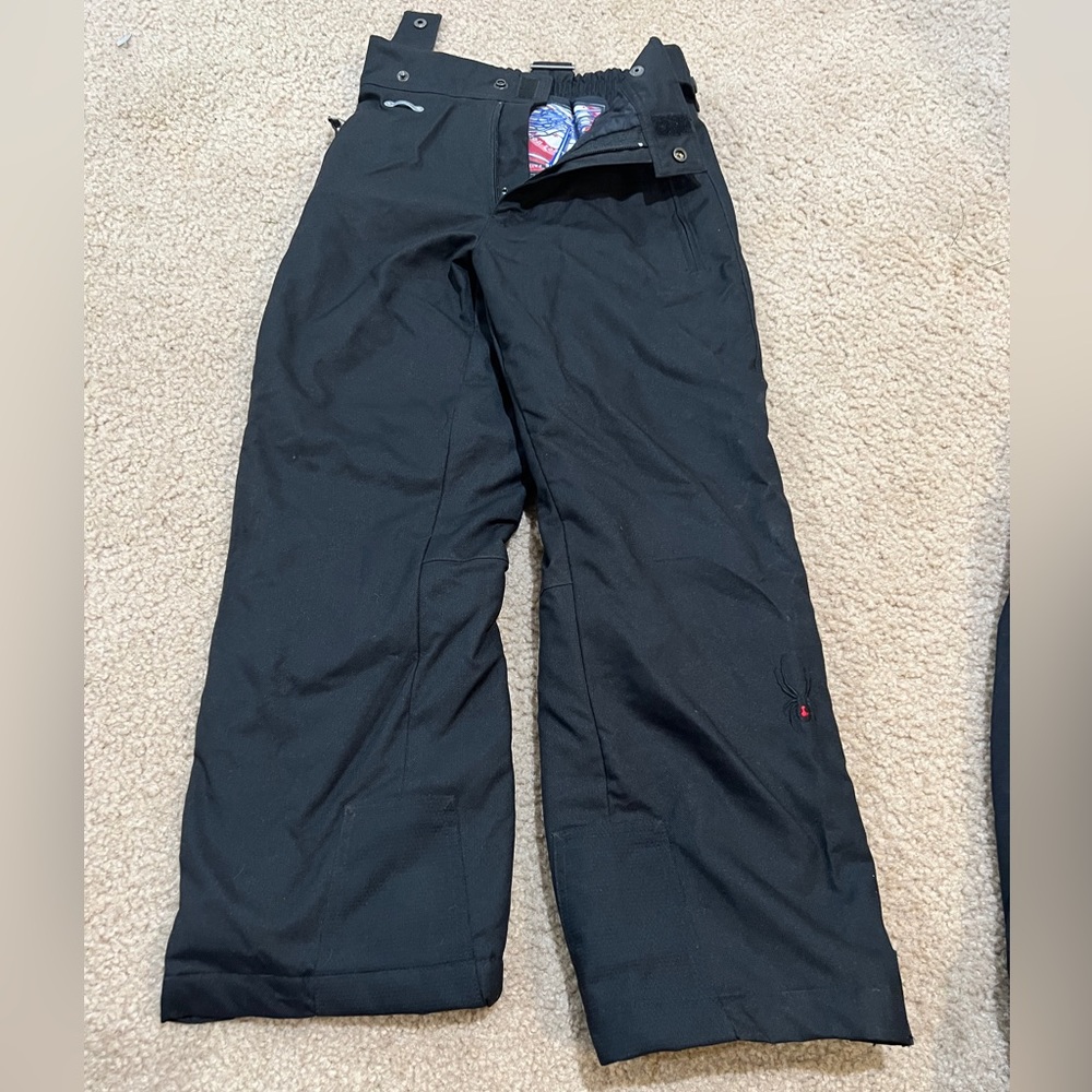 Kids Ski pants-Spider